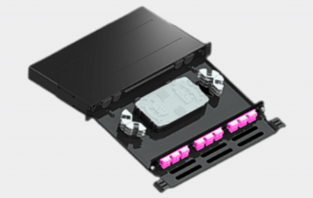 LGX Adaptor Type - 1RU Sliding-Drawer (LGX Plate-Mount)